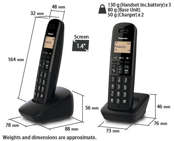 Telephone KX-TGB613EB