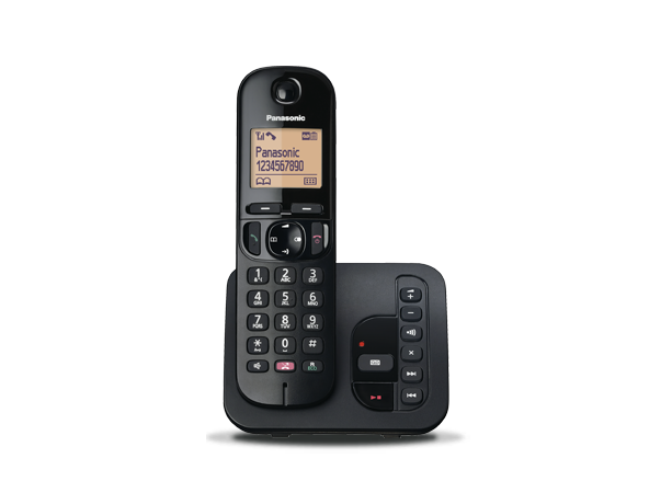 Photo of Digital Cordless Phone with Answering Machine KX-TGC260