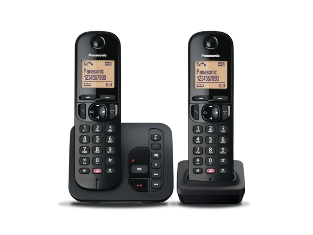 Photo of Digital Cordless Phone with Answering Machine KX-TGC262
