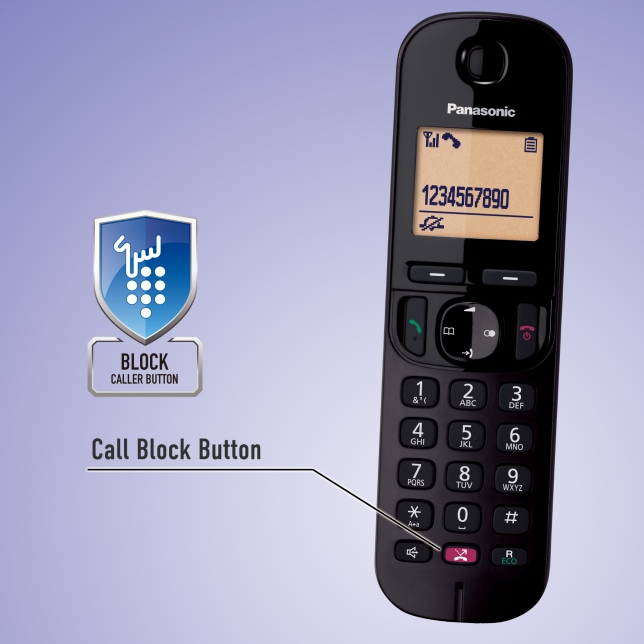 GE 28128EE2 - cordless phone - answering system with caller ID