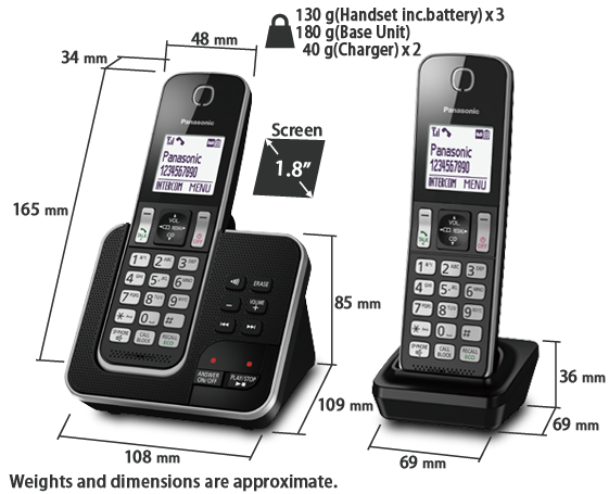 Telephone KX-TGD623E