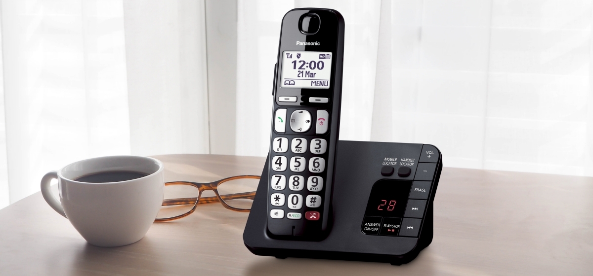 GE 28128EE2 - cordless phone - answering system with caller ID