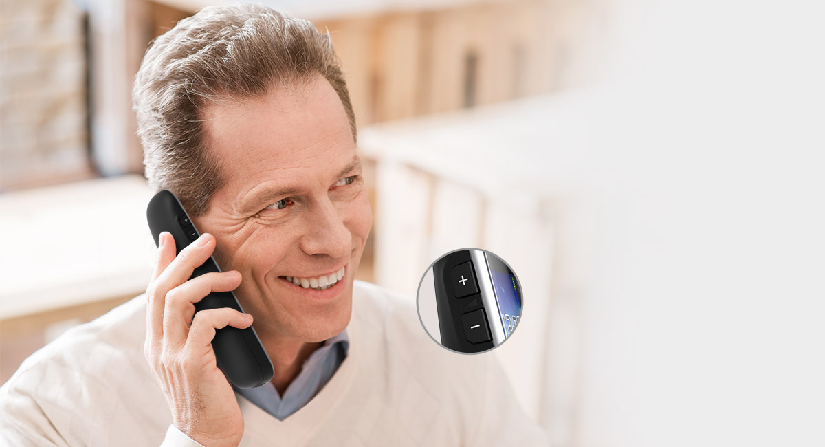 Enhanced Volume with Side Volume Keys