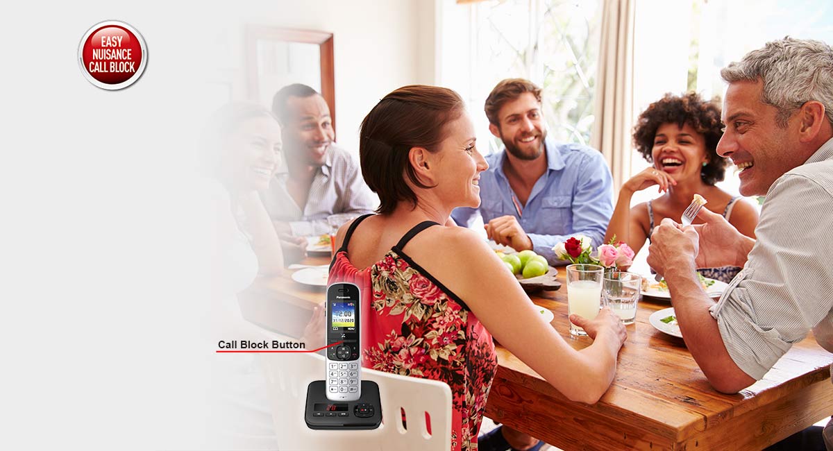 Nuisance Call Block*with Dedicated Button