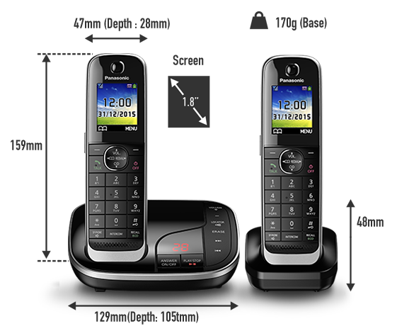 Telephone KX-TGJ322E