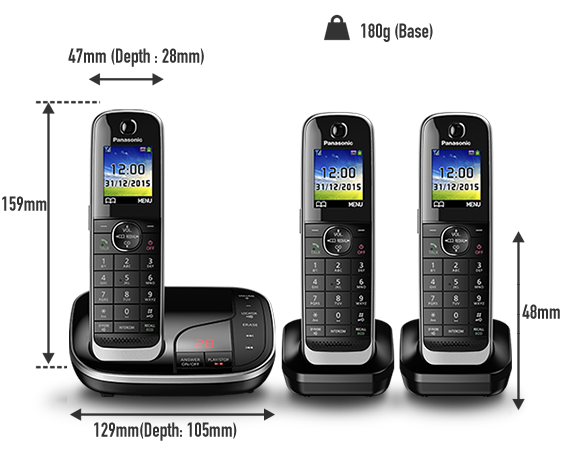 Telephone KX-TGJ323E