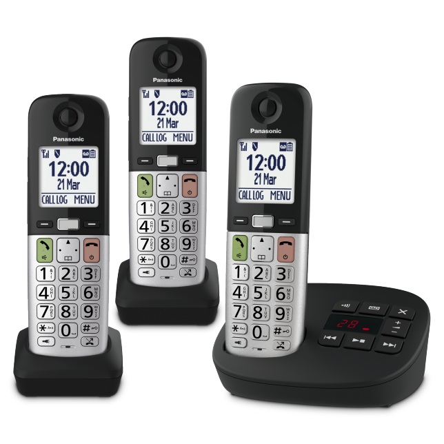 Photo of Digital Cordless Answering System KX-TGU433
