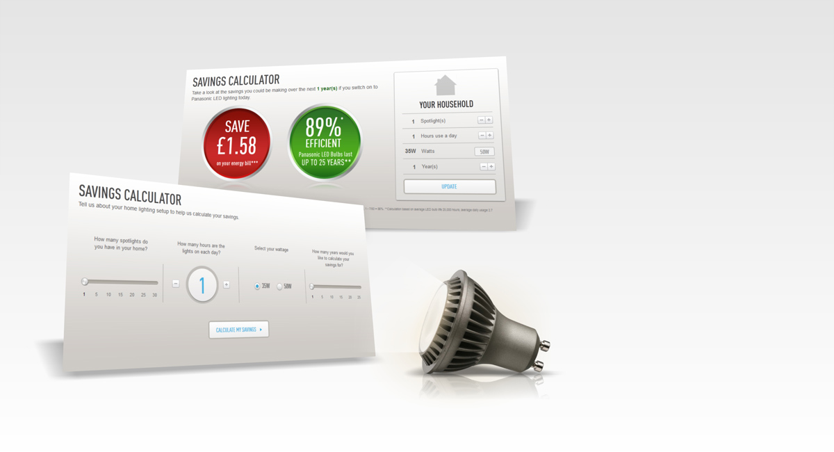 How much can you save?

