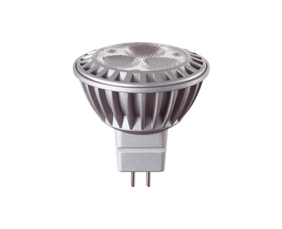 LDR12V4L27MG5 PROFI LED GU5.3 12V 4.4W=20W 210lm 24D 2700K 40H