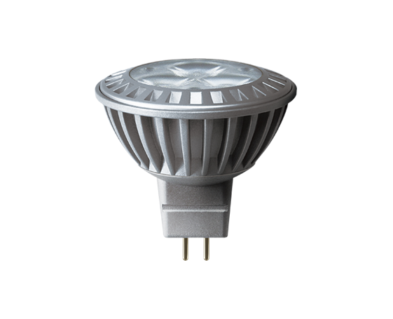 LDR12V4L27MG5 PROFI LED GU5.3 12V 4.4W=20W 210lm 24D 2700K 40H