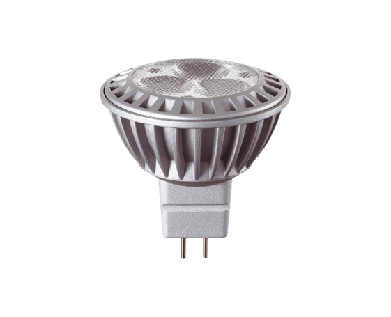 LDR12V4L27WG5EP HOME LED GU5.3 MR16 4.4W=20W 210lm 36D 2700K 25H