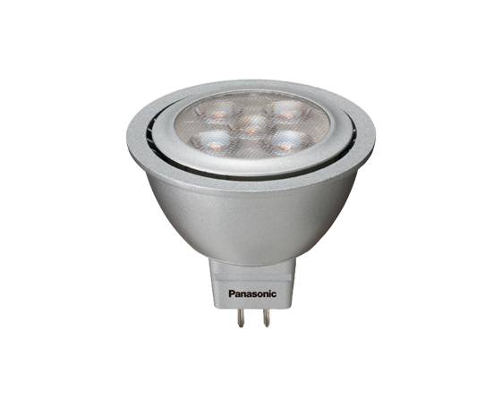 LDR12V6L27WG5EP HOME LED GU5.3 MR16 6W=35W 350lm 36D 2700K 25H