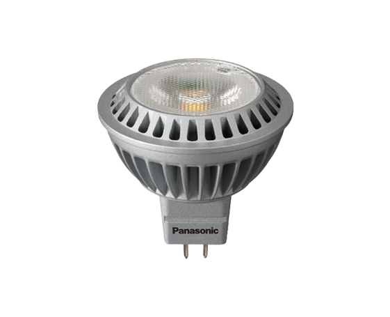 LDR12V6W40WG5D PROFI LED GU5.3 12V 6W=24W 380lm DIM 36D 4000K 25H