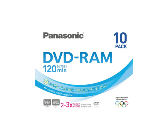 LM-AF120LE10 DVD-RAM Disc