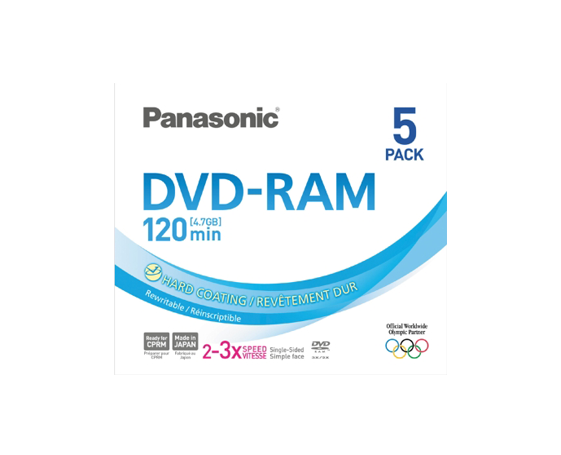 LM-AF120LE5 DVD-RAM Disc