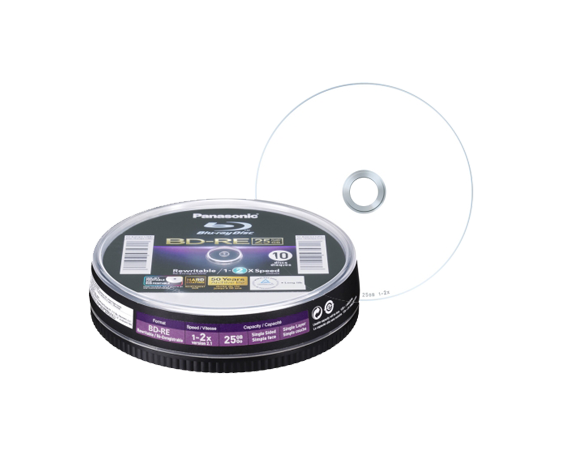 LM-BES25WE10 Re-Writable Blu-ray Disc™