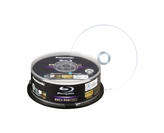 LM-BES25WE25 Re-Writable Blu-ray Disc™