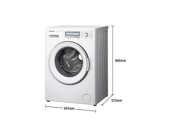 NA-148VB6WGB Washing Machine - 8kg, 1400rpm