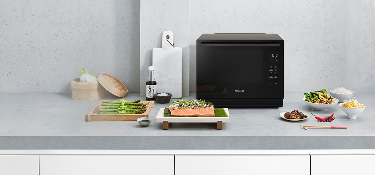 Combination Steam Microwave NNCS89LBBPQ Panasonic UK & Ireland