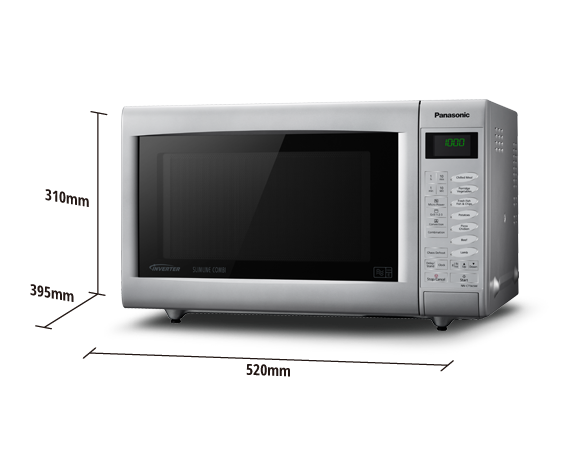 Slimline Combination Oven, NN-CT565MBPQ