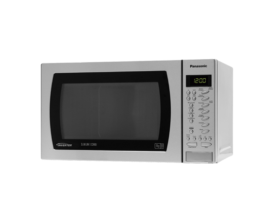 NN-CT579SBPQ Slimline Combination Microwave