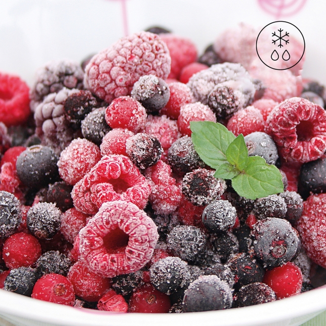 Easy, automatic defrosting