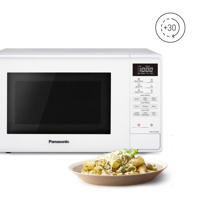 Quick, easy reheating