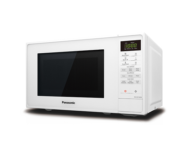 Photo of White Microwave With Touch Control NN-E27JWMBPQ
