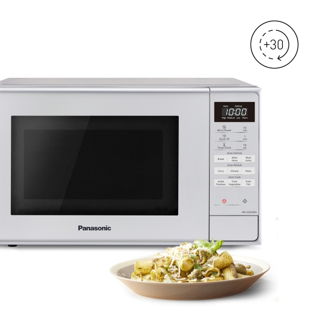 Quick, easy reheating