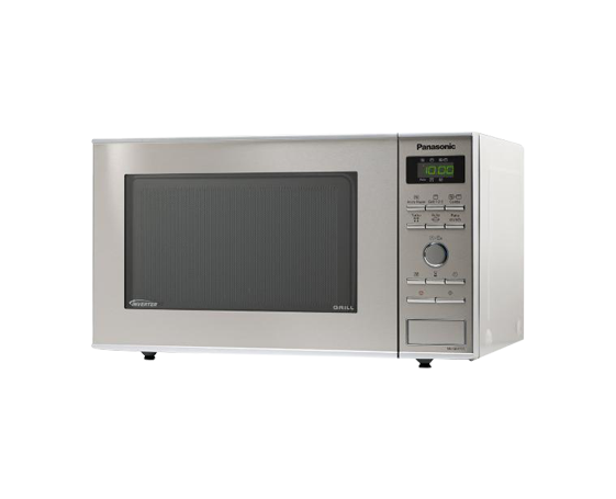 NN-GD371SBPQ Inverter Microwave Oven with Grill