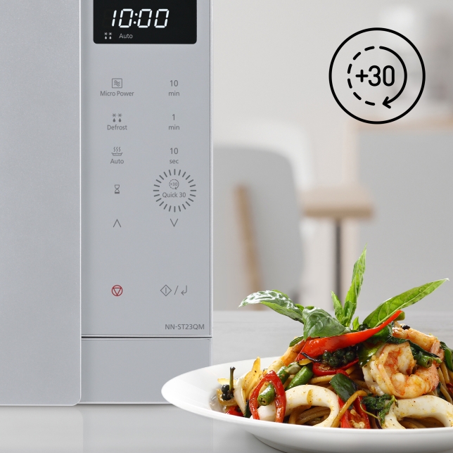 Quick, easy reheating