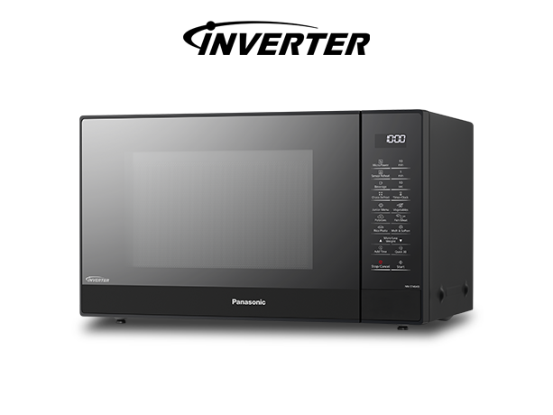 Photo of Compact Solo Microwave Oven NN-ST46KBBPQ