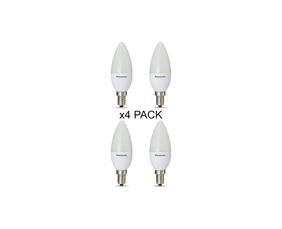 E14 CANDLE FROST P4CDLFR30WE14E