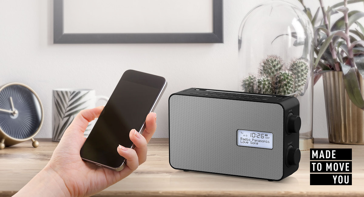 Stream your music wirelessly