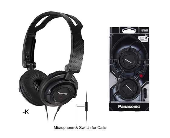 Stereo Headphones RP-DJS150ME