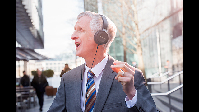 Get Inspired - Overhead Stereo Headphones RP-HF100ME