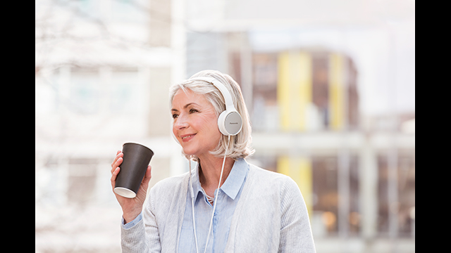 Get Inspired - Overhead Stereo Headphones RP-HF300M