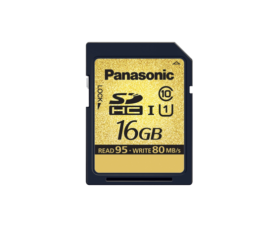 RP-SDA16GE1K SDHC Memory Card