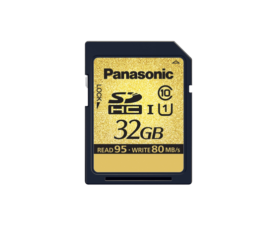 RP-SDA32GE1K SDHC Memory Card