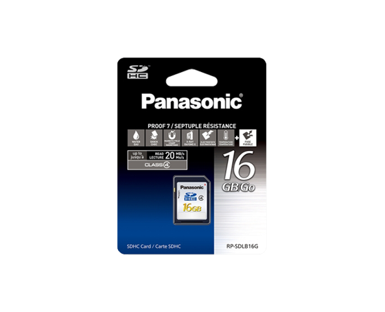 RP-SDLB16G SDHC Card