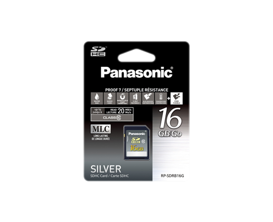 RP-SDRB16GAK SDHC Memory Card
