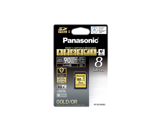 RP-SDUB08GAK SDHC Memory Card