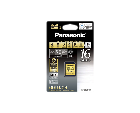 RP-SDUB16GAK SDHC Memory Card