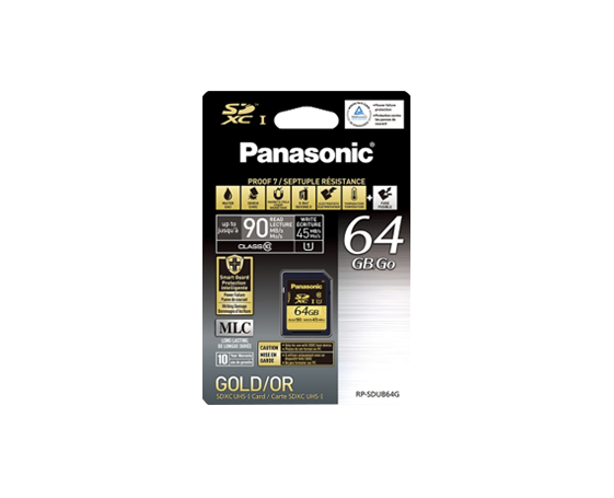 RP-SDUB64GAK SDXC Memory Card