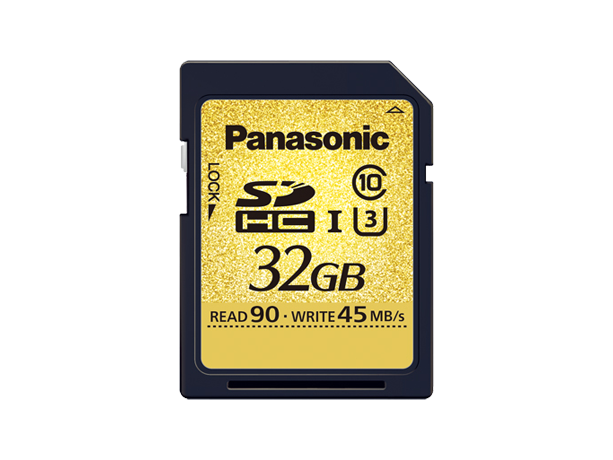 Photo of LUMIX 4K SD Card RP-SDUC32GAK