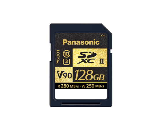 RP-SDZA128GAK Class V90 SD Card