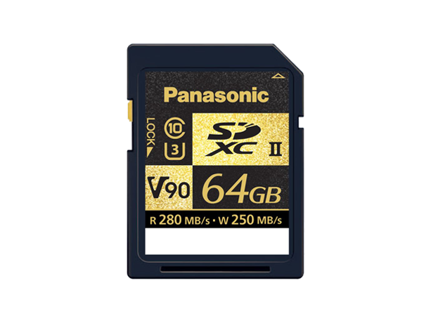Photo of RP-SDZA64GAK Class V90 SD Card