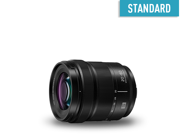 LUMIX S Full Frame Lenses S-R2060 - Panasonic UK & Ireland