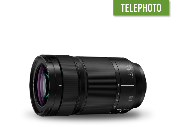 Photo of Compact Telephoto Zoom Lens | LUMIX S Lens S-R70300 70-300mm