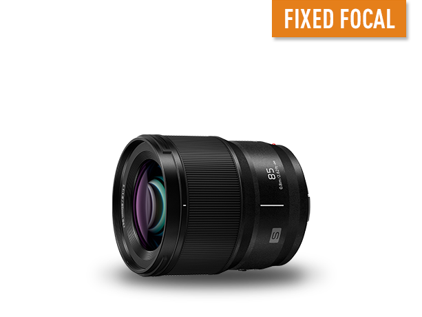 Photo of Fixed Focal Length Lens | LUMIX S Lens S-S85 L-Mount 85mm